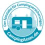 Logo Produktinfo Dauercamping-Exklusiv-Versicherung von Agencio